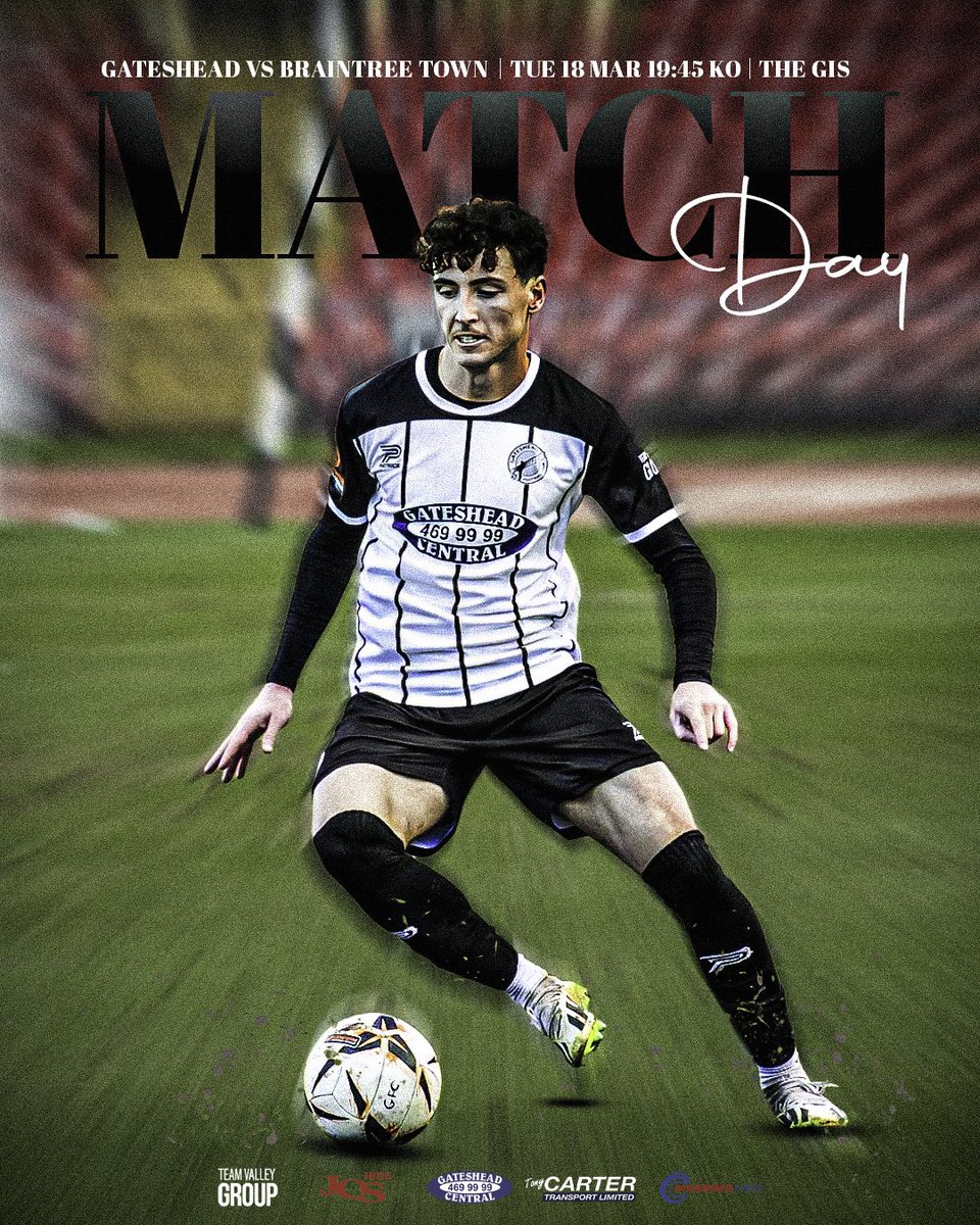 We stick together 🤝🤍

🎨 <a href="/NorthBeastMedia/">NorthBeastMedia</a>
🎟️ gatesheadfc.ticketco.events

#WorClub ⚪️⚫️