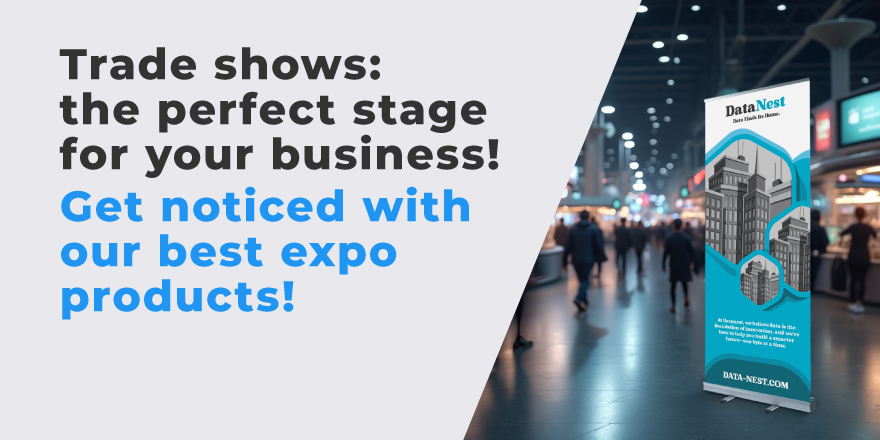 Make your trade show a success
pixartprinting.co.uk