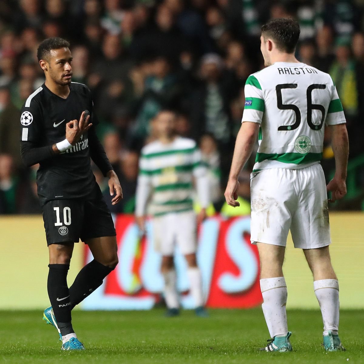 Of the 43 goals Neymar scored in the Champions League, 19 (44%) came against Celtic.

We didn't have an answer  🇧🇷⚽️