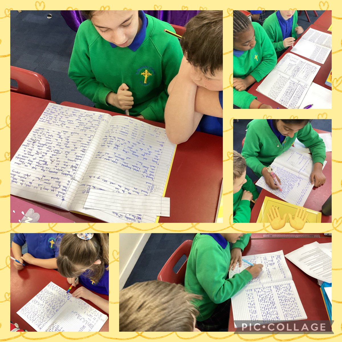 DBarwick (@u4stromero) on Twitter photo The power of partnership! Reading our writing aloud to edit, improve and respond to constructive feedback <a href="/stpatsrochdale/">St Patrick's RC Primary</a> <a href="/STOC_CAT/">St Teresa of Calcutta CAT</a> The power of partnership! Reading our writing aloud to edit, improve and respond to constructive feedback <a href="/stpatsrochdale/">St Patrick's RC Primary</a> <a href="/STOC_CAT/">St Teresa of Calcutta CAT</a>