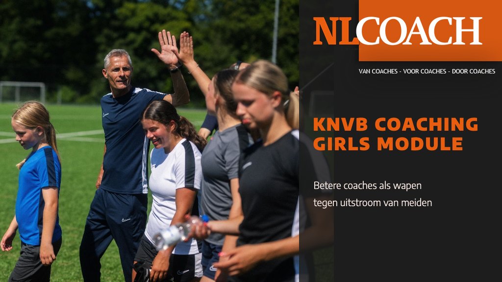 Het coachen en trainen van meisjes is anders dan jongens. In het meisjesvoetbal heeft de <a href="/KNVB/">KNVB</a> samen met Nike daarom de ‘Coaching Girls Module’ ontwikkeld om voor passende begeleiding te zorgen. De bond wil zo de uitstroom van meiden tegengaan. Lees meer:
nlcoach.nl/basisprincipes…