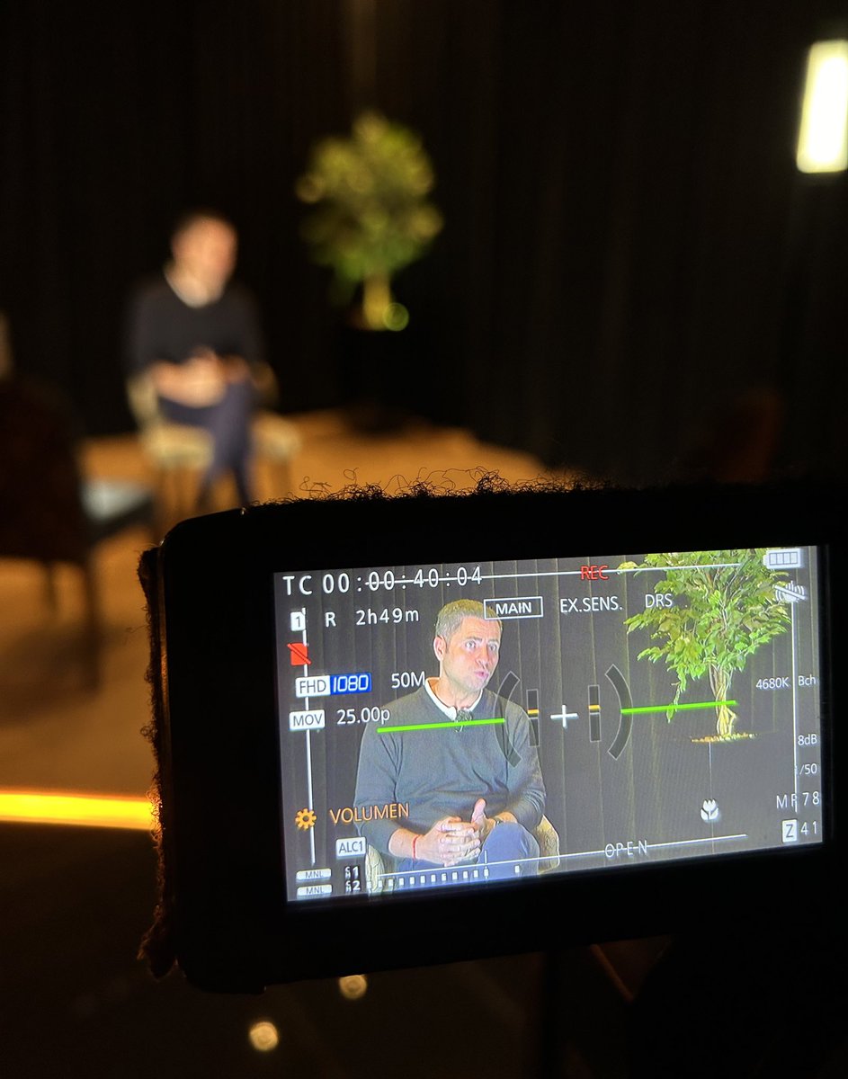 enisa's tweet photo. El programa @InformeCEX de @cextremadura ha contado con la opinión y visión del consejero delegado de Enisa @minturgob, @BorjaCabezon, para un reportaje sobre #emprendimiento y grandes empresas de Extremadura.

🎥 “En #Extremadura hay ganas de emprender, innovar y generar un modelo productivo diferente”.