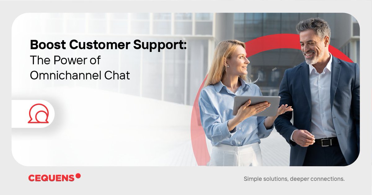 cequens's tweet image. Connect, Engage &amp;amp; Support on 1 platform. Fragmented comms frustrate customers. CEQUENS Omni-Channel Chat unifies channels for efficient interactions. Learn: hubs.li/Q03cfRFm0 #OmniChannelChat #CEQUENS