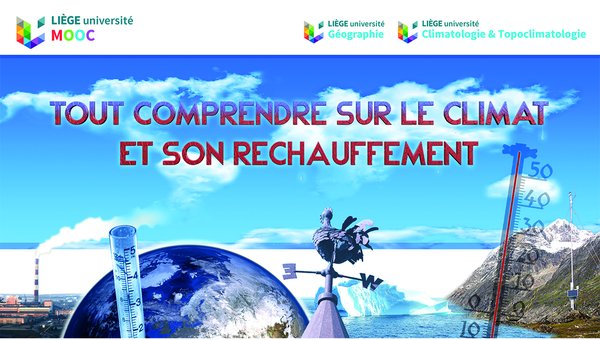 France Université Numérique (@funmooc) on Twitter photo Il ne reste plus que 10 jours pour vous inscrire au cours "Tout comprendre sur le climat et son réchauffement" de l'<a href="/UniversiteLiege/">Université de Liège</a>.
Ce cours abordera de manière simple et abordable les notions fondamentales du climat et de son réchauffement : Qu’est ce que le climat ? Qu’est Il ne reste plus que 10 jours pour vous inscrire au cours "Tout comprendre sur le climat et son réchauffement" de l'<a href="/UniversiteLiege/">Université de Liège</a>.
Ce cours abordera de manière simple et abordable les notions fondamentales du climat et de son réchauffement : Qu’est ce que le climat ? Qu’est