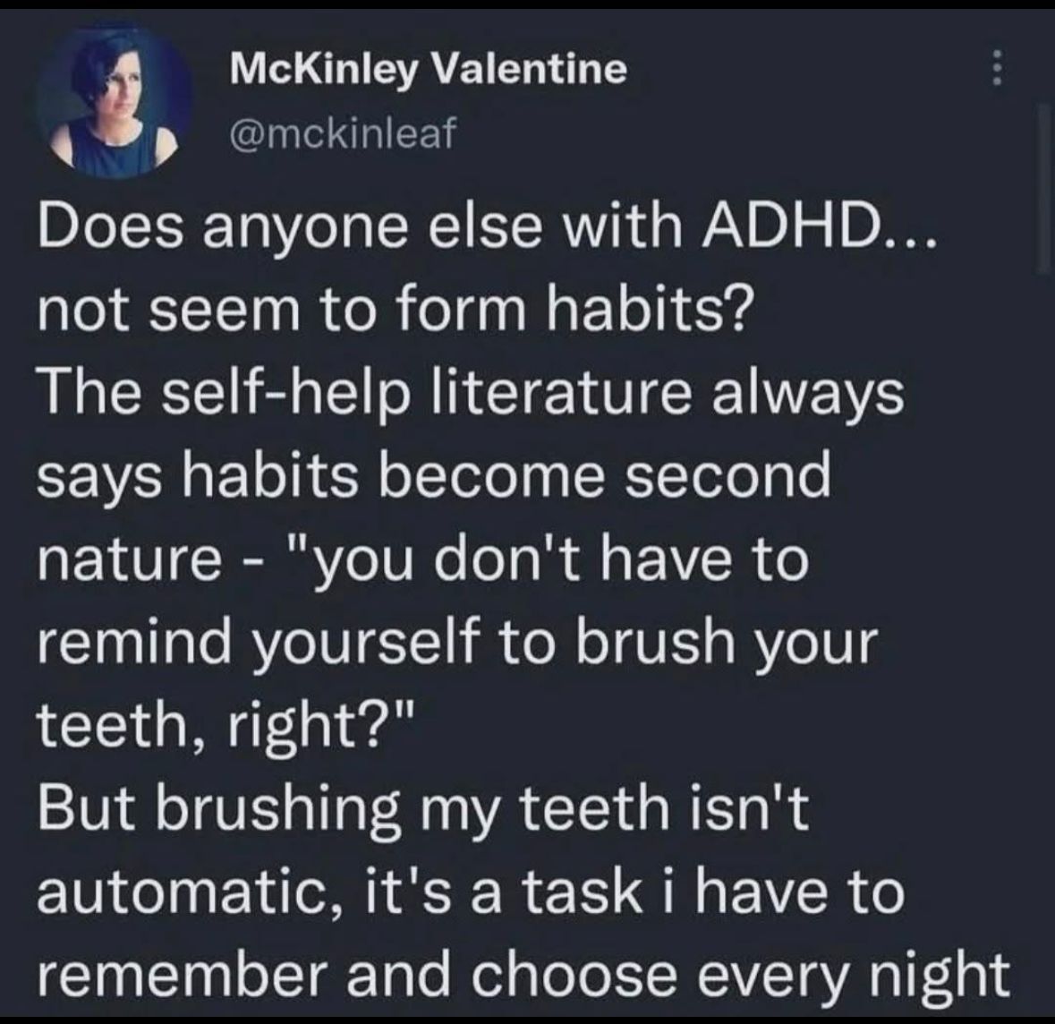 ADHD Memes tweet media