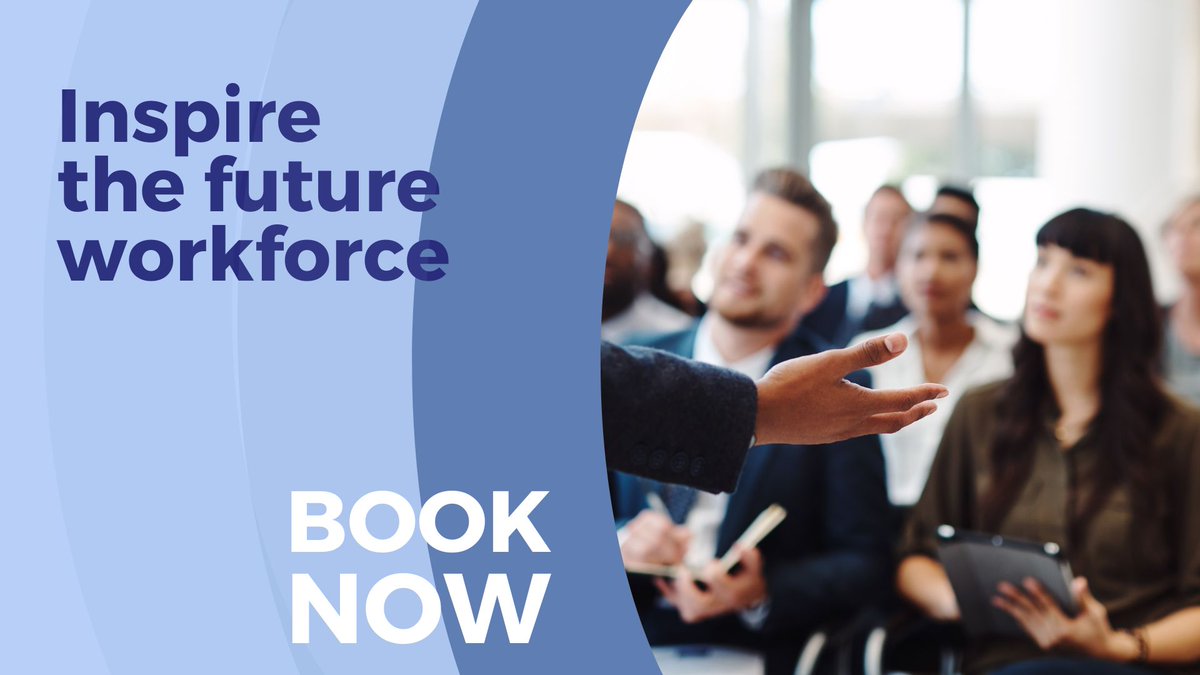 Business leaders “Inspire the Future Workforce" employer event for Medway

Gain insights/connections/tools to take the next steps in building your future workforce

20 Mar 25 - Inn on the Lake, Gravesham

Find out more and book your place at: orlo.uk/DJCM5