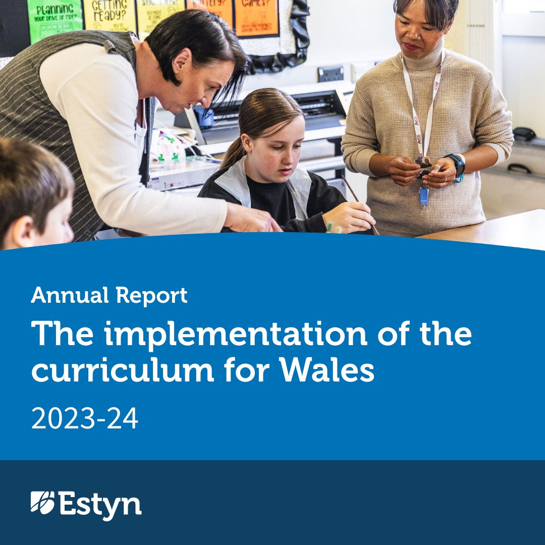 Non-maintained nursery settings are making strong strides in the #CurriculumforWales with staff deepening their understanding of child development &amp; early years teaching.

Read more: bit.ly/3XTtvXY

#EstynAnnualReport #Education