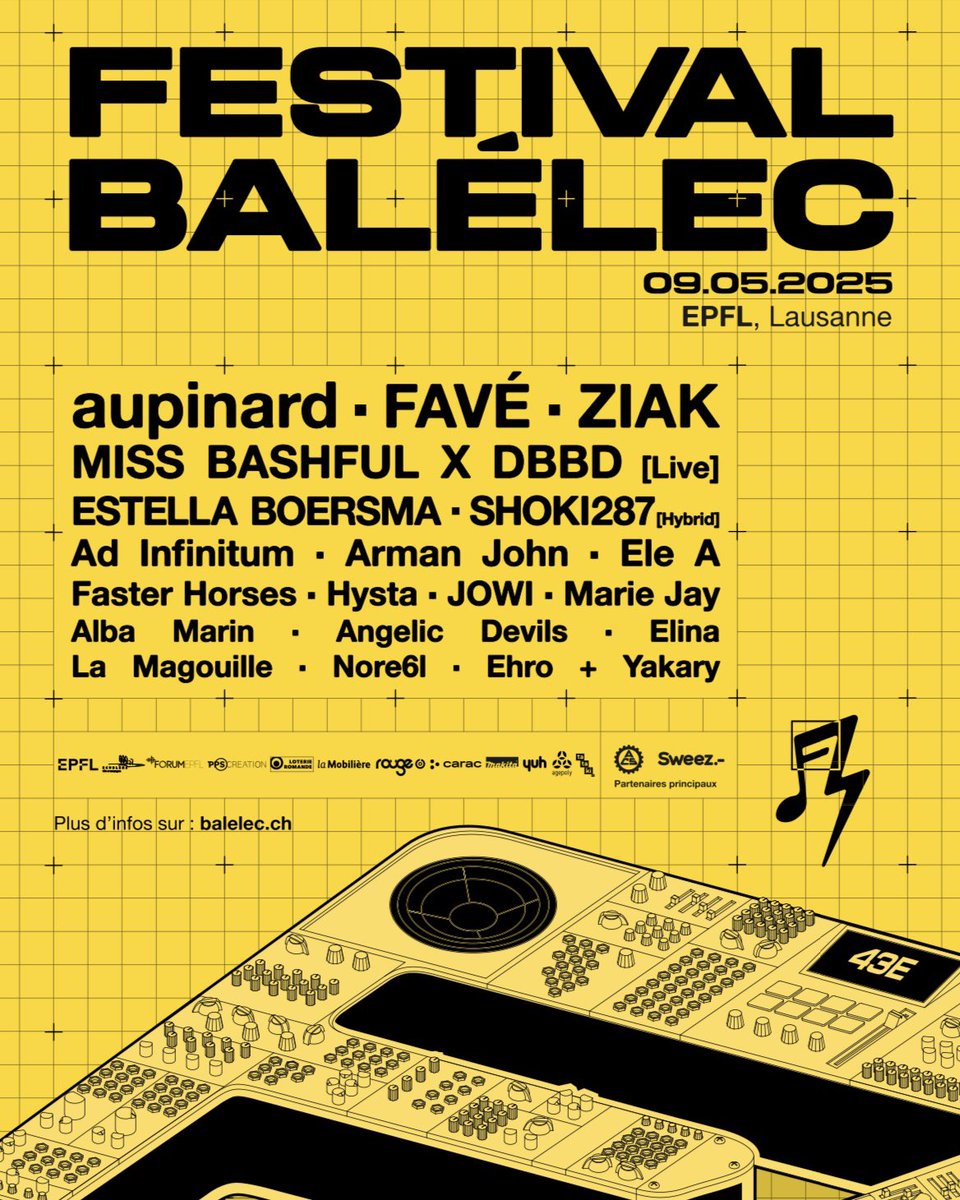 Festival Balélec tweet media