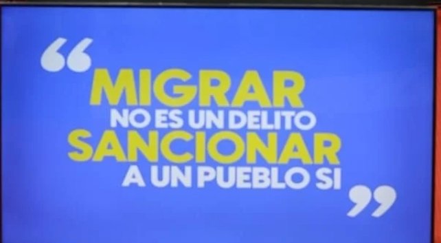 Buen día ☕️☕️

Hoy a las y los venezolanos en el extranjero quiero decirles fuerza, esta arremetida de María Corina y su banda criminal que intenta ina vez más criminalizar a los venezolanos no va tener éxito. Las y los venezolanos somos gente dd bien y muy trabajadora.