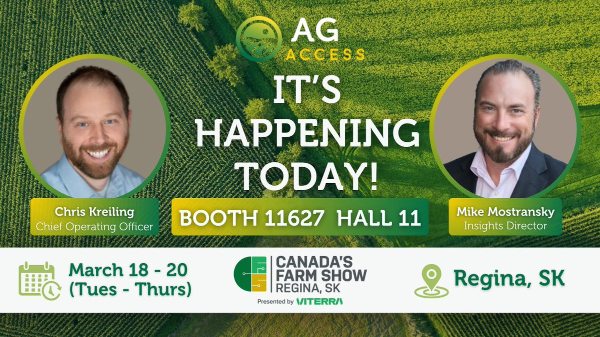 Ag Access tweet media