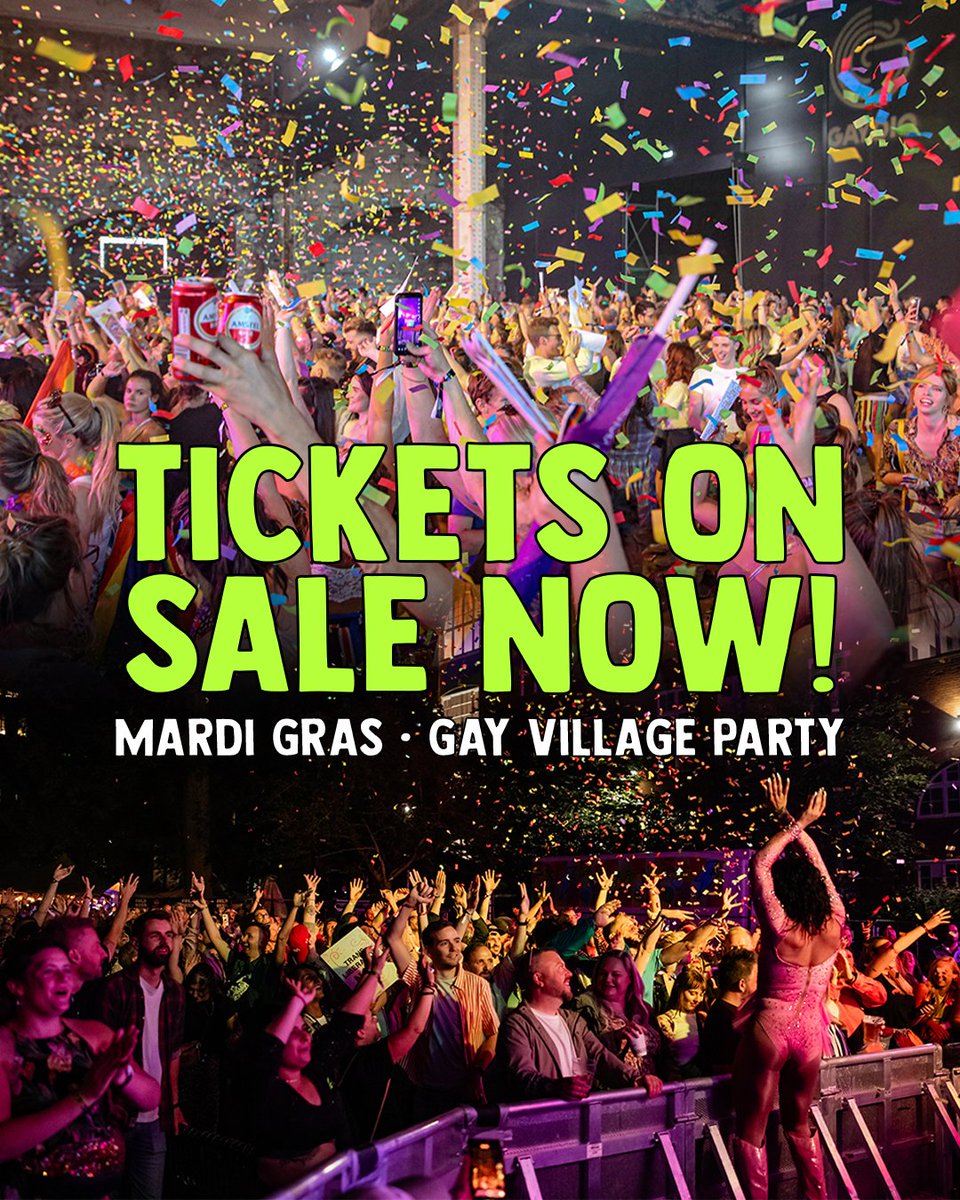 Manchester Pride (@manchesterpride) on Twitter photo TICKETS ON SALE NOW! ποΈπ³οΈβππ³οΈββ§οΈ
We saw PHENOMENAL demand for our presale yesterday with over 45,000 people subscribed, first release AND second release Mardi Gras tickets are already sold out! π± So donβt hang about to grab your tickets at skiddle.com/g/manchester-pβ¦ πͺ©π TICKETS ON SALE NOW! ποΈπ³οΈβππ³οΈββ§οΈ
We saw PHENOMENAL demand for our presale yesterday with over 45,000 people subscribed, first release AND second release Mardi Gras tickets are already sold out! π± So donβt hang about to grab your tickets at skiddle.com/g/manchester-pβ¦ πͺ©π