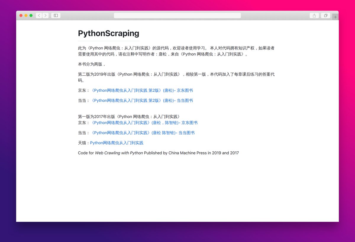 essamamdani's tweet image. PythonScraping  
#Python #WebCrawling #Scraping
