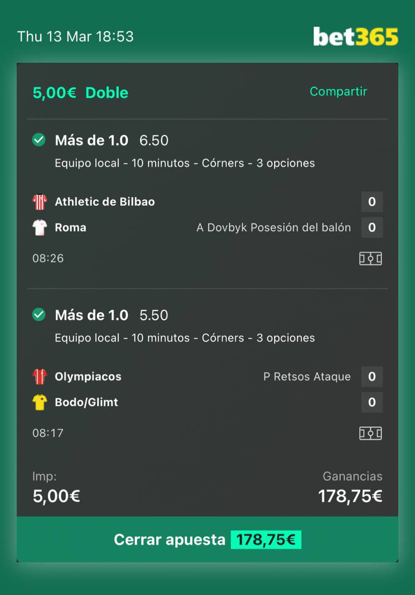 pickgreenpanter's tweet photo. Vaya locura de semana. +25,4 uds!!! Vamos con Miami y el parón de selecciones!!!! ✅✅✅✅✅✅✅ https://t.co/Mi2Y6UtUTF