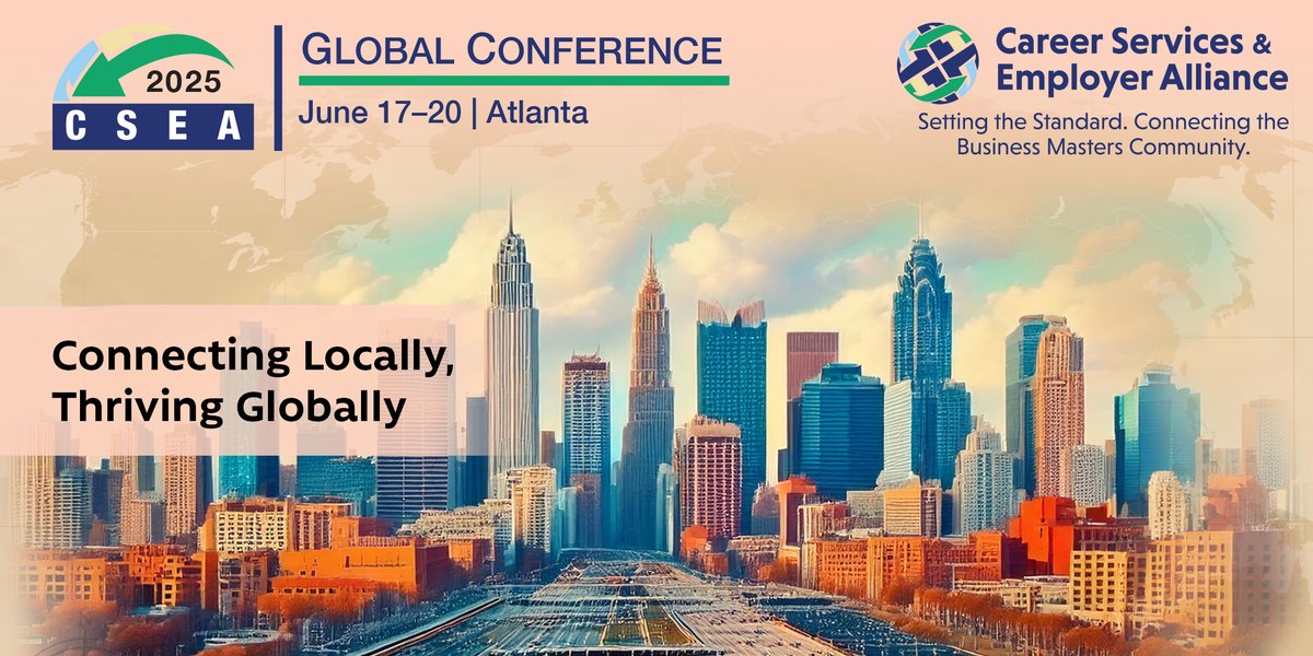 There’s still time to take advantage of our early bird registration for the #CSEA #Global #Conference in Atlanta, GA!

 #Connect #Thrive #Grow at #CSEAGlobal

Register soon! ow.ly/vQ5Z50Vc2pk