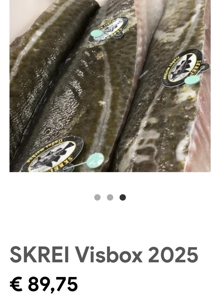 Viskoop_nl's tweet photo. Bestel nu nog onze #SKREIVisbox ! Laatste maand voor de #SKREI !! Onze #NoordzeeVisbox : 4 kilo #Noordzeevis voor 49,95 ! Vers &amp; Vacuum verpakt! Bestel ook top Ierse #oesters mee!  Visonline bestellen &amp; Thuis geleverd @Viskoop_nl #IJmuiden https://t.co/NLACMkGksH