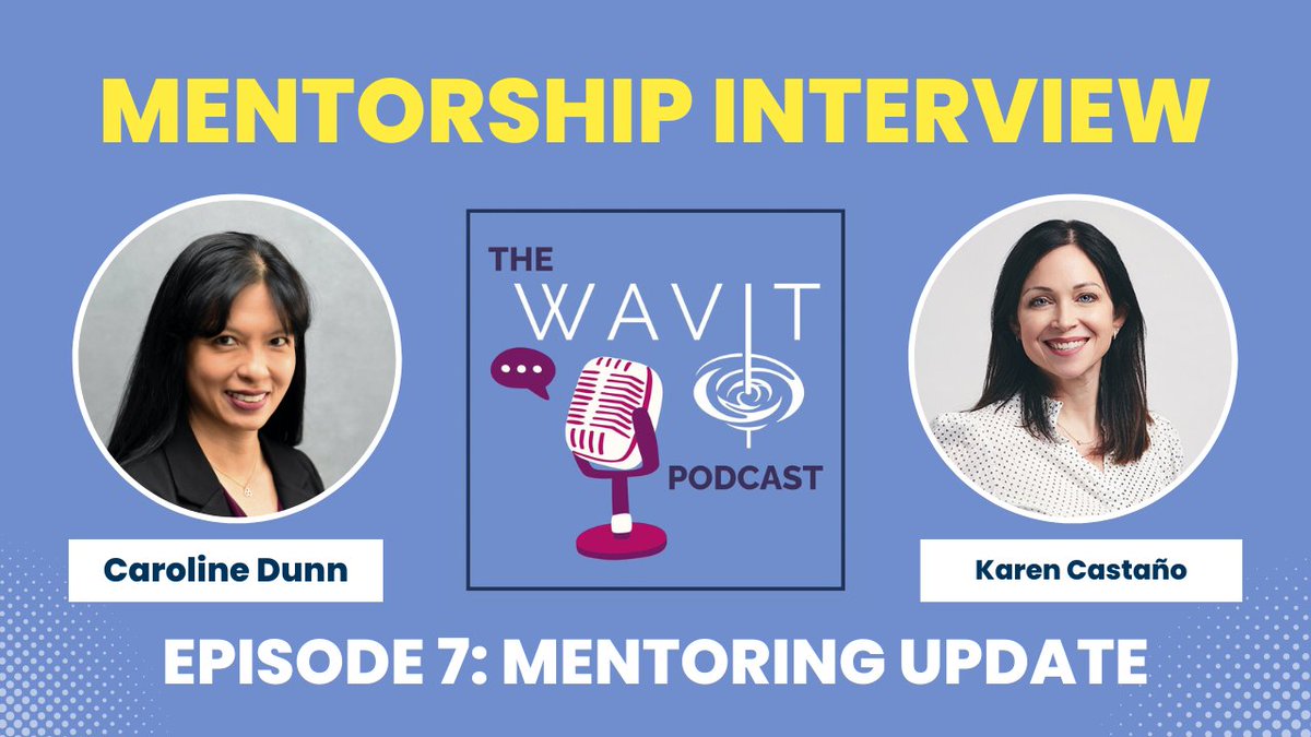 WomeninAVIT's tweet photo. Karen Castaño and Caroline Dunn share their commitment to honoring, supporting, and empowering women in this dynamic industry.

https://t.co/SbyNx0t7YM

#WomenInTech #AVTweeps #MediaProduction #podcast  #WAVIT #AVTweeps #ProAV #RipplesMakeWaves🌊 https://t.co/mqqhe79xjy