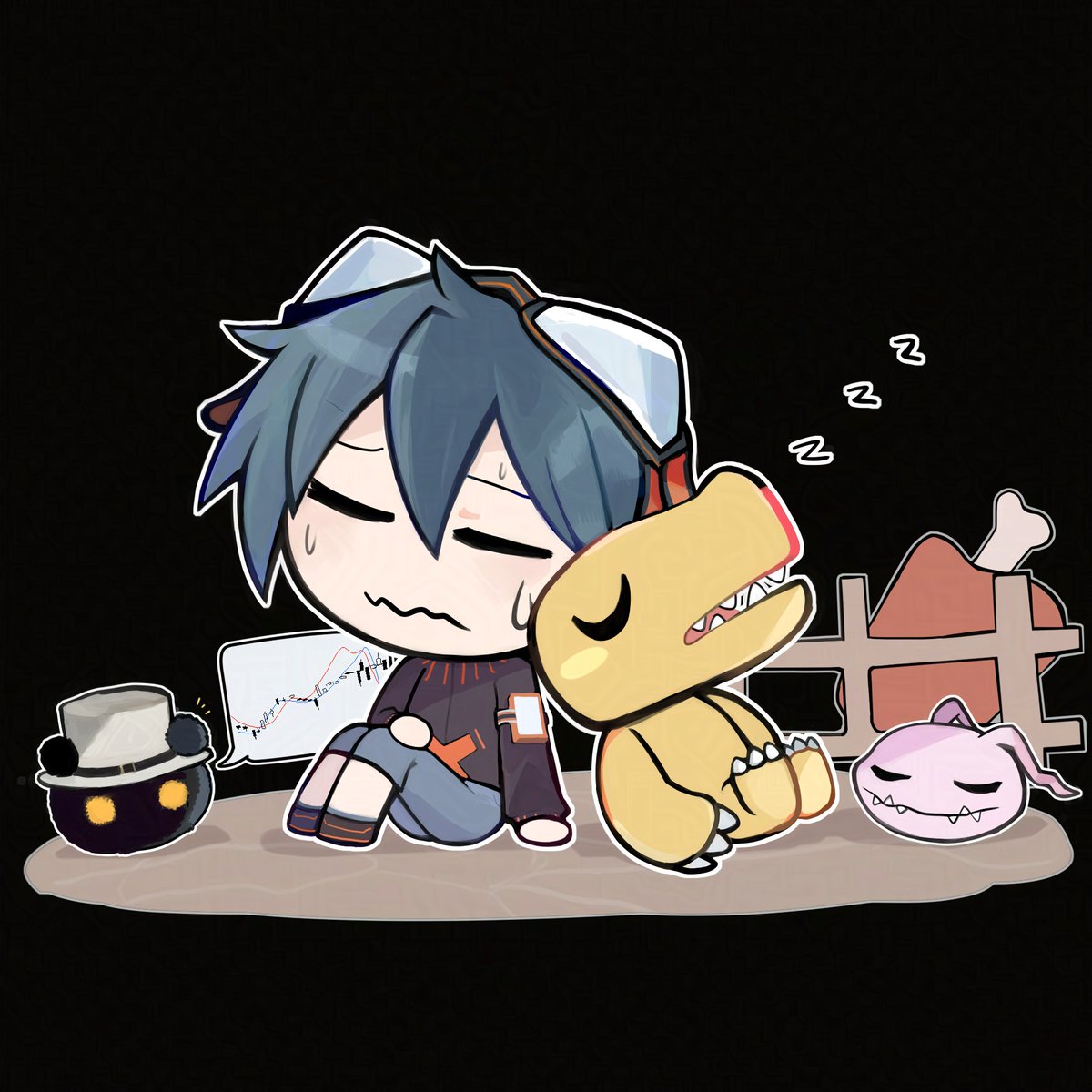 barobakuoikawa's tweet image. #ReDigitize
zzzzzzzzzzz