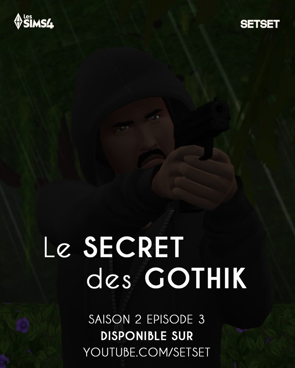 L'épisode 3 de Le SECRET des GOTHIK
est enfin disponible ! 🍿
Que peut bien faire Vladimir ??? 👀
🔗 Lien : youtu.be/f5QZTabAhhU?si…
🔔 Pensez à vous abonner et activer les notifications
pour ne rien manquer !