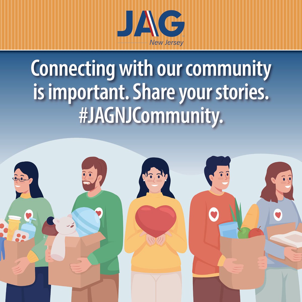 Our alumni are making a difference! 🌍 Share your stories of giving back to the community. Volunteer with JAG NJ. Reach out to your state representative and encourage them to support JAG: njleg.state.nj.us/legislative-ro… #JAGNJCommunity