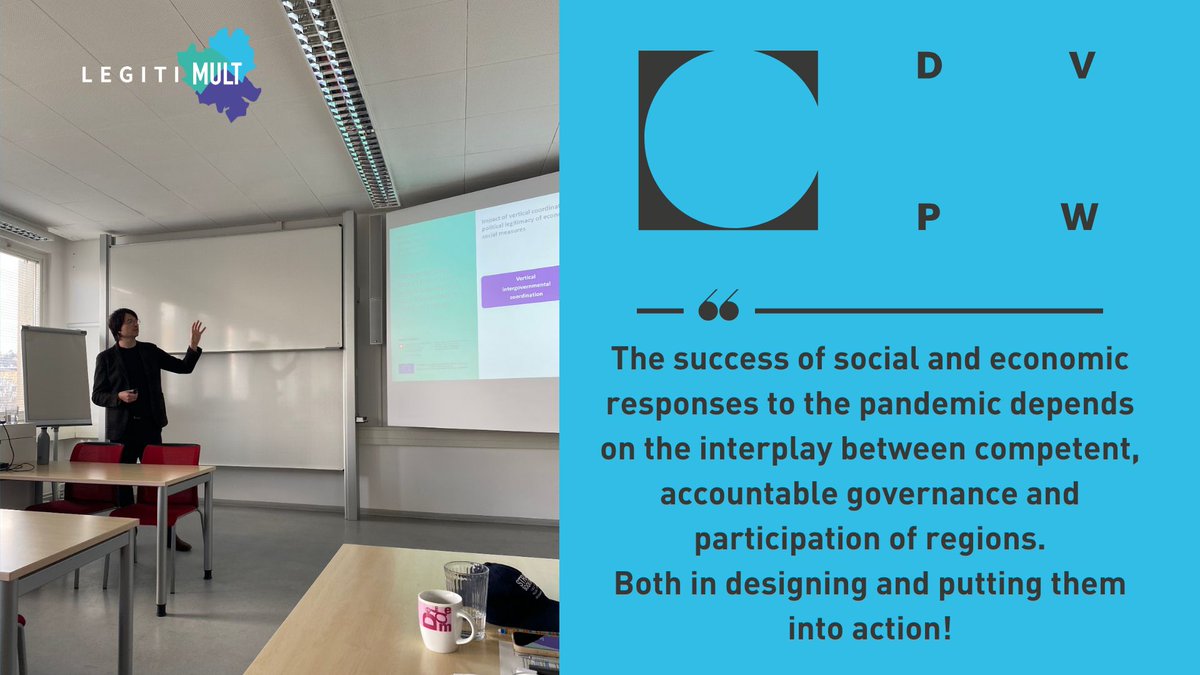 LEGITIMULT (@legitimult) on Twitter photo Marius Guderjan, <a href="/JoSchnabel38/">Johanna Schnabel</a>, and <a href="/PRCmkoelling/">Mario Kölling</a> presented their paper "Effectiveness of Socio-Economic Responses to COVID-19: Regional Engagement, Accountability, and Efficacy" at the <a href="/dvpw/">DVPW</a> with the Federalism Thematic Group. Check our website! Marius Guderjan, <a href="/JoSchnabel38/">Johanna Schnabel</a>, and <a href="/PRCmkoelling/">Mario Kölling</a> presented their paper "Effectiveness of Socio-Economic Responses to COVID-19: Regional Engagement, Accountability, and Efficacy" at the <a href="/dvpw/">DVPW</a> with the Federalism Thematic Group. Check our website!