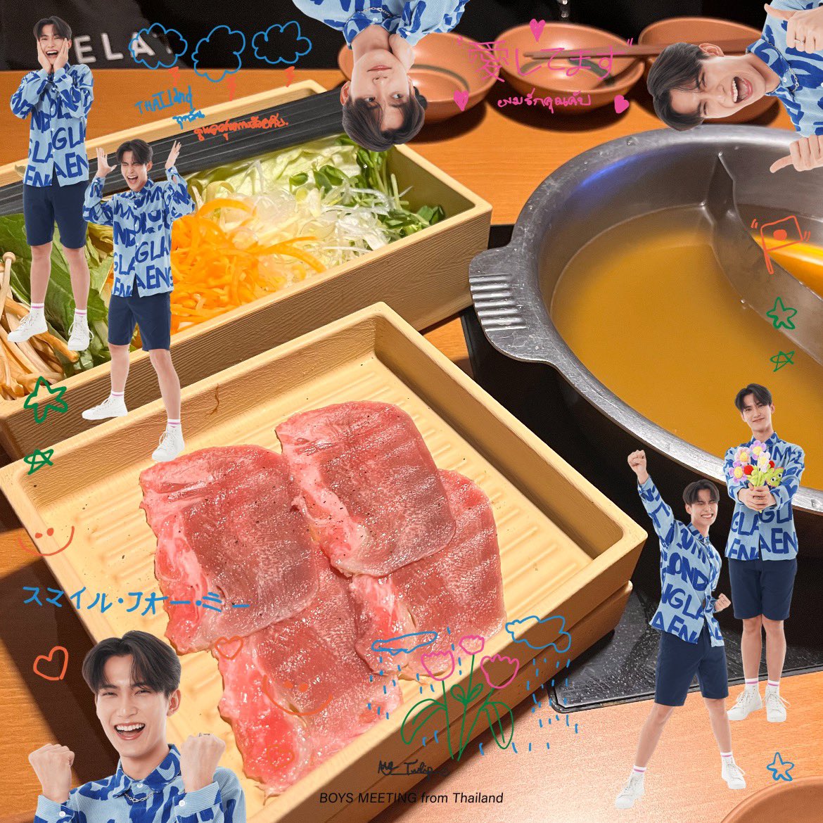 hiroron1107's tweet image. 今日は息子くんの18しゃいの誕生日🥳
おめでとう🎉
晩御飯は息子くんリクエストの牛タンしゃぶしゃぶ🐮
#FIRSTCamera