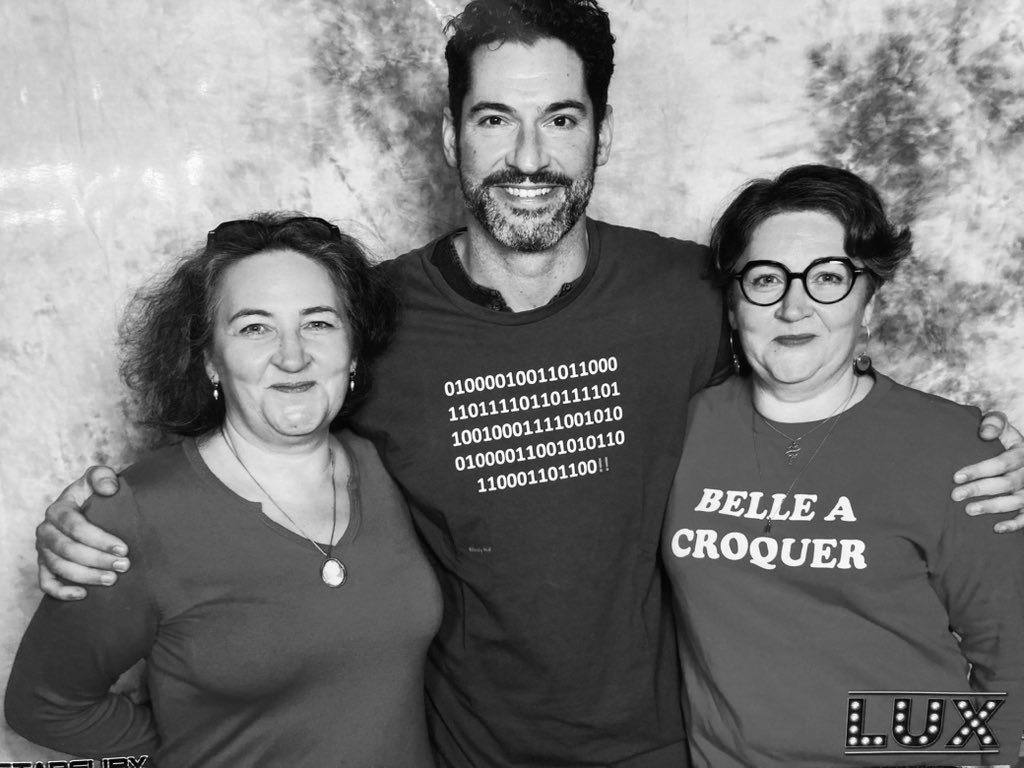 Hi everyone !! Yep ! Still alive 😂How are you ? Hope everyone is ok ☺️I had to come back here, my #TomEllis space 🥰Because I’m going to see him again… And of course everything I can, i’ll share it here 😋So, Hope to see you soon 😘#DreamItFest2 #DreamitCon #Lucifer
