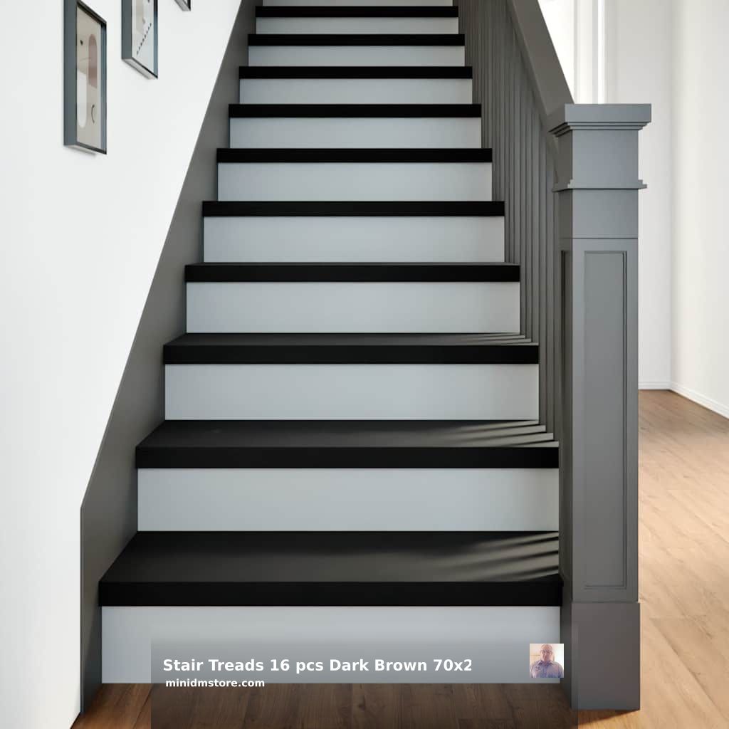 minidmstore's tweet photo. ⁉️CAN YOU BELIEVE IT⁉️

👌😍 Now selling at £450.52 😍👌

Stair Treads 16 pcs Dark Brown 70x25x2 cm Solid Wood Oak 

👉 Shop the range here ⏩ https://t.co/Sk3zswGYtc 👈 https://t.co/aASShiV5jo