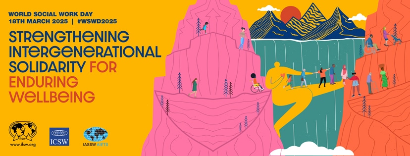 The Fostering Network (@fosteringnet) on Twitter photo Happy World Social Work Day 2025! 🎉
Today, we celebrate the incredible dedication of social workers who go above and beyond to support fostering families. Your hard work and compassion make a lasting difference in so many lives - thank you!
Learn more: ifsw.org/social-work-ac… Happy World Social Work Day 2025! 🎉
Today, we celebrate the incredible dedication of social workers who go above and beyond to support fostering families. Your hard work and compassion make a lasting difference in so many lives - thank you!
Learn more: ifsw.org/social-work-ac…