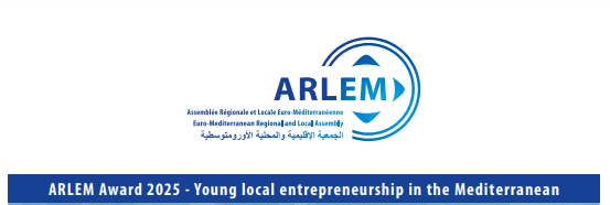 📢 The #ARLEM Award 2025 is open for applications!

If you are a young #entrepreneur with your enterprise HQ based in the #Mediterranean with the support of the a regional or local authority, do not miss this opportunity! 💡

⏰ Apply by May 15, 2025👉 shorturl.at/IctQ1
