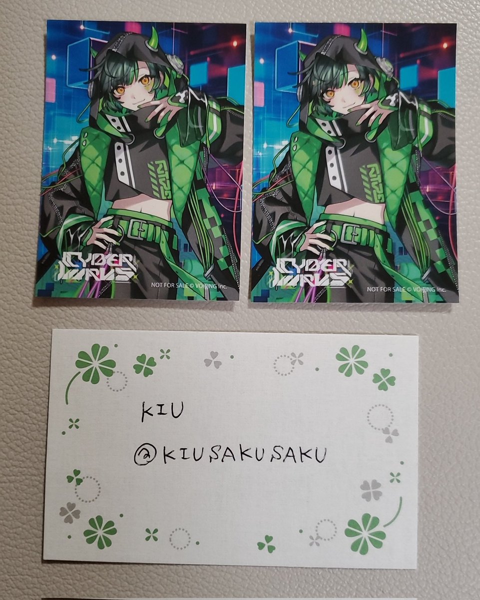 すたぽらアルバム特典

譲 ) 画像のもの
求 ) ❤×1、💜×1

郵送希望です。まとめての方優先します。
お気軽にお声掛け下さい。

#すたぽらグッズ交換