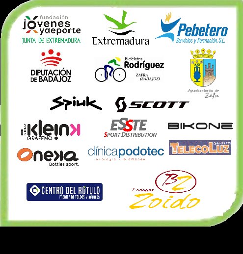 El Extremadura Pebetero continúa con su calendario de competiciones y sin descanso, mañana vuelve a competir en el G.P. Muelas Del Pan en Zamora.

<a href="/FJyD/">Fundación Jóvenes y Deporte 🅵🅹🆈🅳 💚🤍🖤</a>
<a href="/Pebetero/">PEBETERO Servicios y Formación</a>
<a href="/DipdeBadajoz/">Diputación de Badajoz</a>
<a href="/AytoZafra/">Ayuntamiento Zafra</a>
<a href="/SPIUKSportline/">SPIUK</a>
<a href="/ScottSpain/">SCOTT España</a>
<a href="/LozanoReal/">Gerardo Lozano Real</a>
<a href="/jovendeportEXT/">Jóvenes y Deportes Extremadura</a>

extremadurapedalea.blogspot.com/2025/03/el-ext…