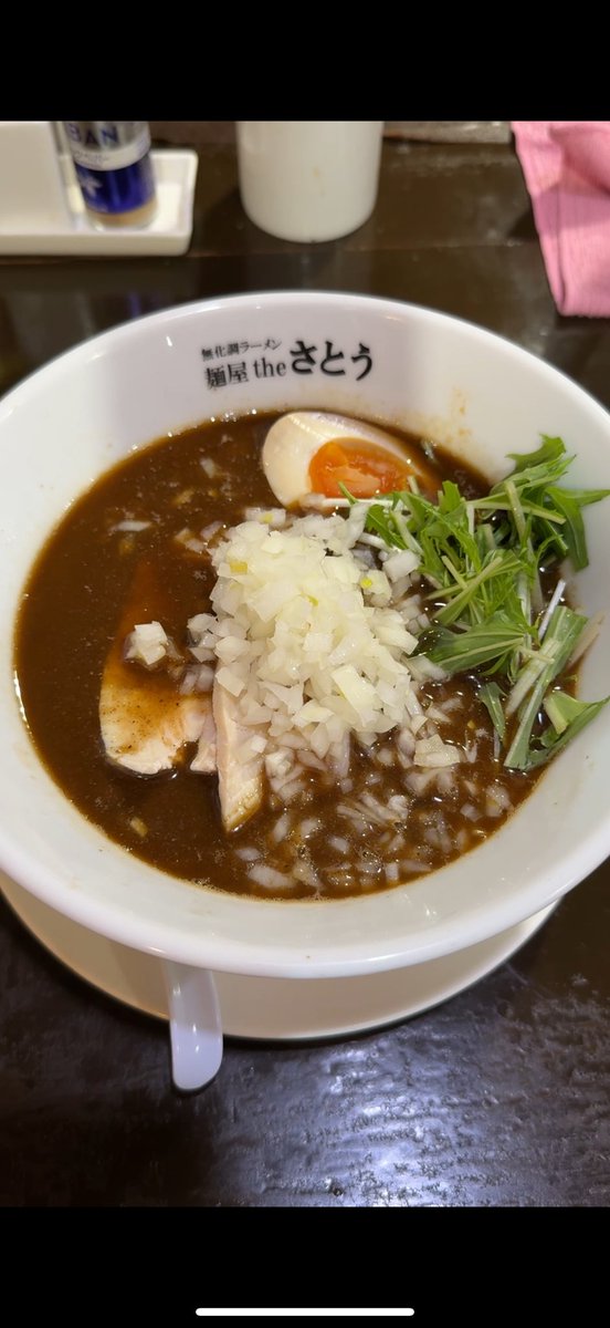 今回は、秋田市山王にある無化調ラーメン麺屋theさとうさんに行って来たショート動画をアップしました！

youtube.com/shorts/vJcFWub…

#秋田県
#秋田市
#秋田
#秋田グルメ
#グルメ
#ラーメン
#醤油ラーメン
#塩ラーメン
#味噌ラーメン
#煮干しラーメン
#朝ラー
#ランチ
#麺屋theさとう