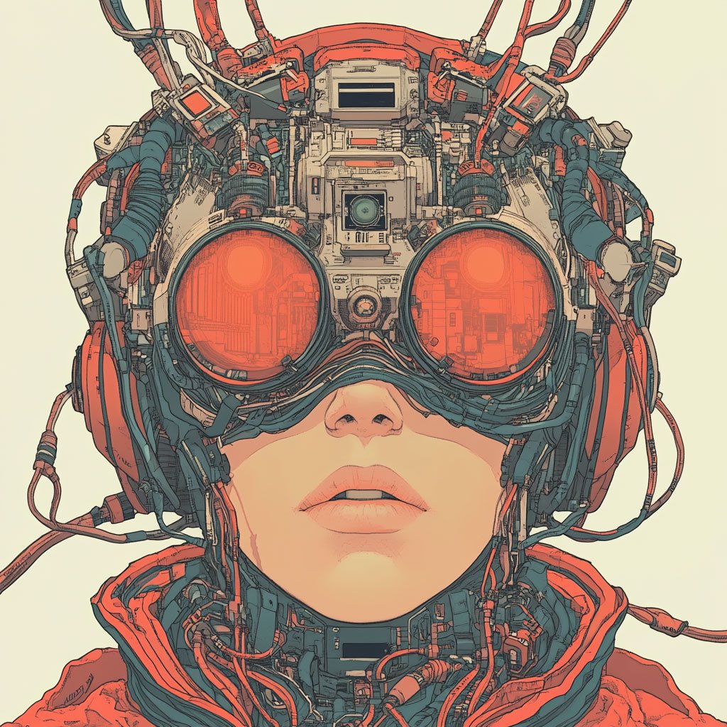 ong53's tweet photo. . 
. 
.
#girl #woman #lady #ai #droid #cyberpunk #character #digitalart #futuristic #concept #scifi #scifiart #mech #mechaart https://t.co/gobBE1M8Od