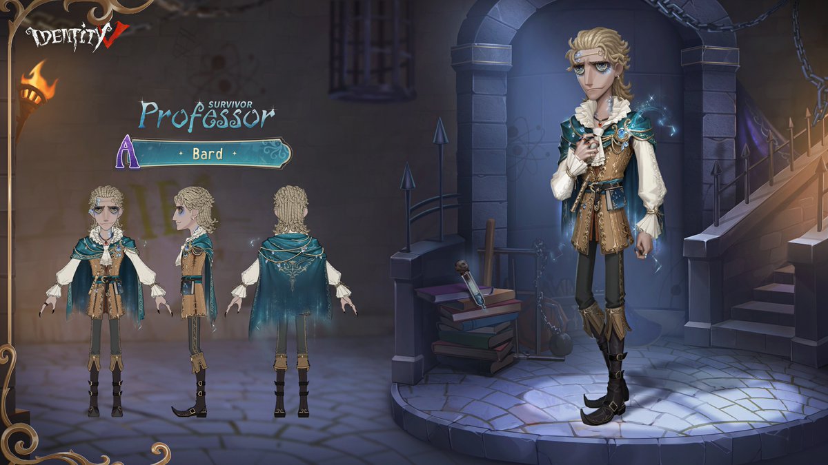 Identity V tweet media