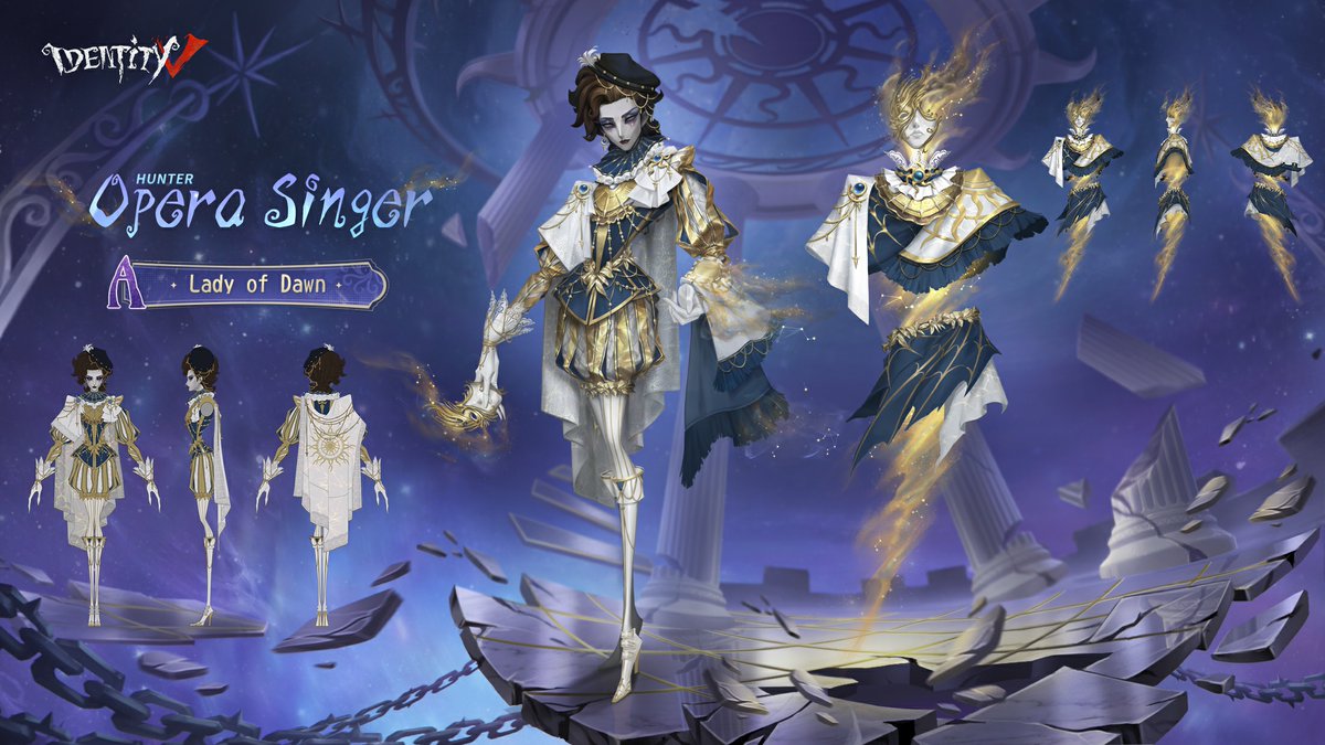 Identity V tweet media