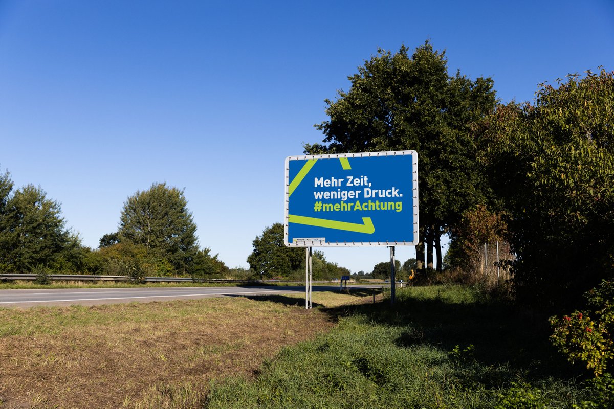 📢 Die  Verkehrssicherheitskampagne DON’T DRINK AND DRIVE verstärkt ihr  Engagement für mehr Sicherheit im Straßenverkehr: Anfang 2025 ist die  von uns unterstützte Initiative eine Partnerschaft mit der  Verkehrssicherheitsallianz #mehrAchtung eingegangen.