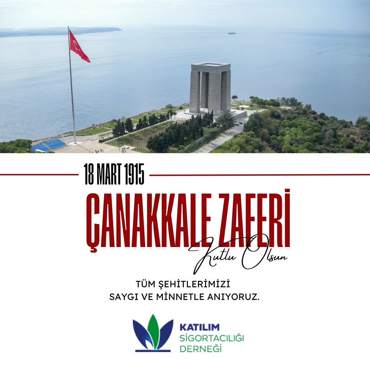 Katsider's tweet photo. 18 Mart Çanakkale Zaferi, vatan uğruna can veren kahramanlarımızın destanıdır.

Vatanımız için canlarını ortaya koyan tüm kahraman şehitlerimizi rahmet, minnet ve saygıyla anıyoruz. https://t.co/WiKjdA7cR4