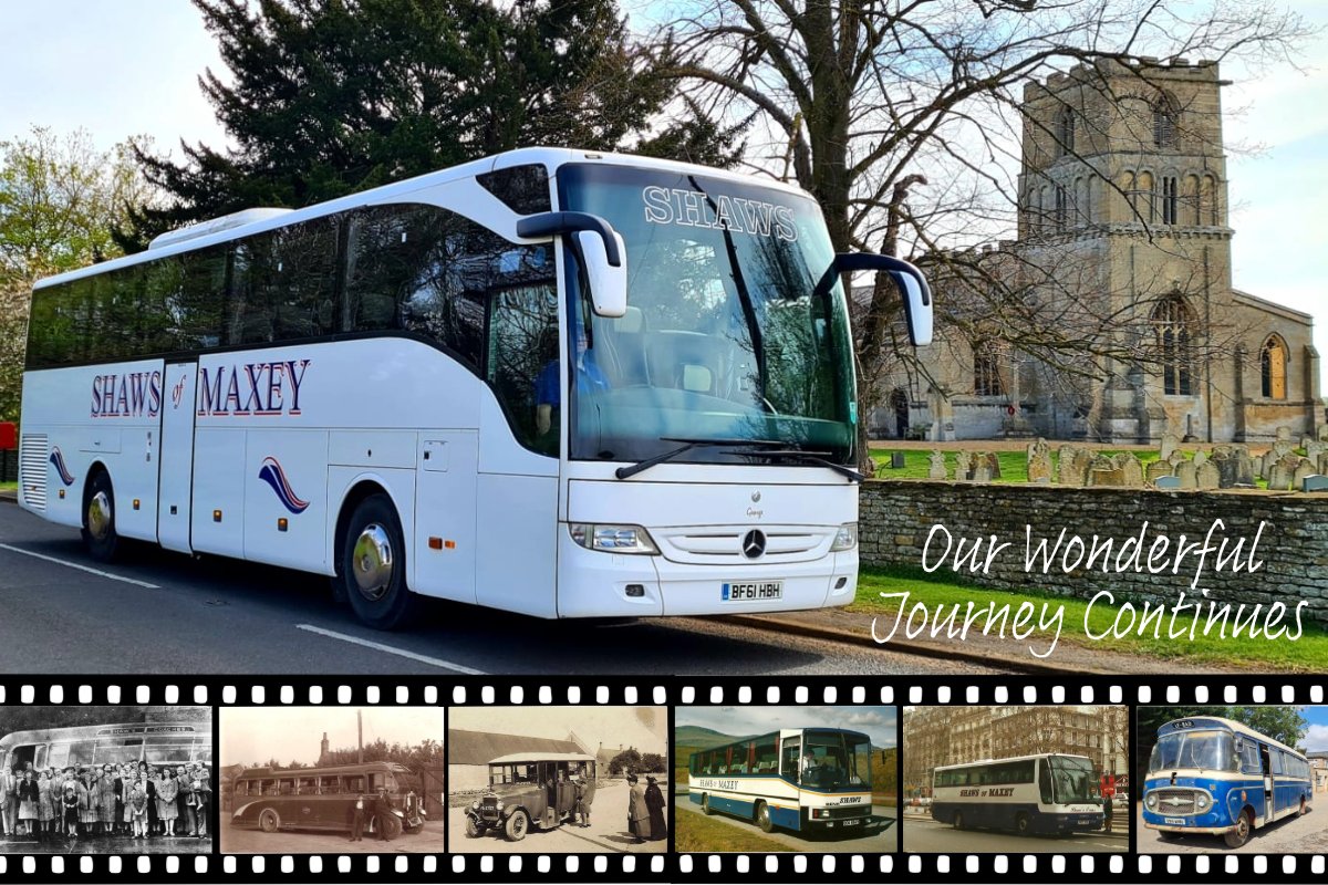 🛣️A New Direction for Shaws🛣️Our recent retirement news sparked interest from investors wishing to see our legacy continue. We are delighted to announce a take-over deal with fellow industry operator, Reg’s Coaches, securing a strong future for Shaws. shawscoaches.co.uk/news/journey-c…