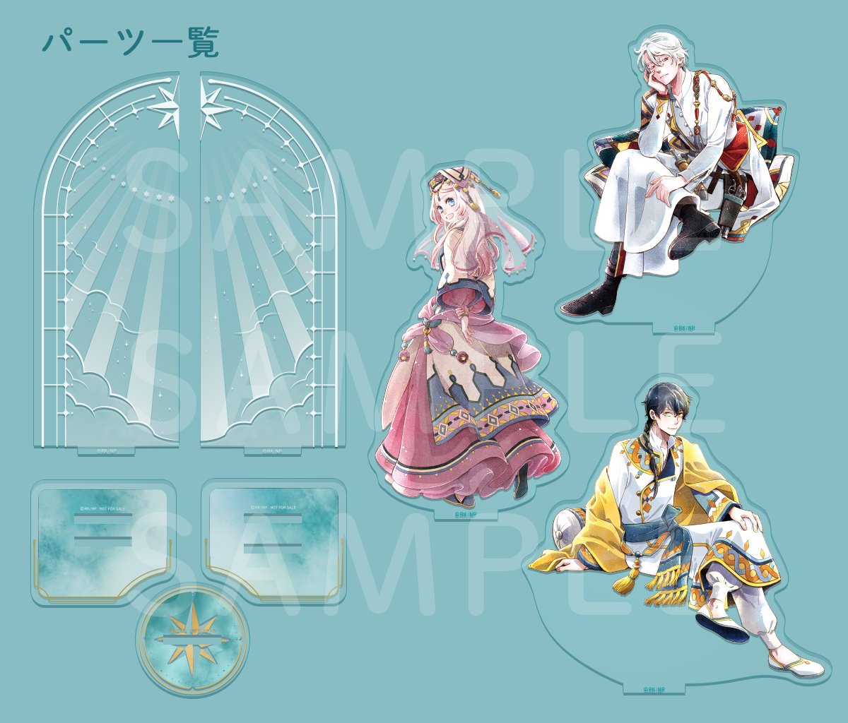 ✩Blu-ray店舗別特典✩ DMM通販のVol.3特典は #リカチ 先生描き下ろし