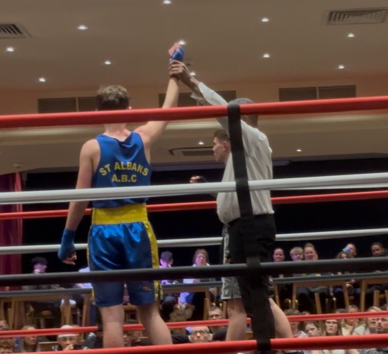 A huge congratulations to Charlie W (Y12) on  winning the ABA Junior National Championships on Sunday
