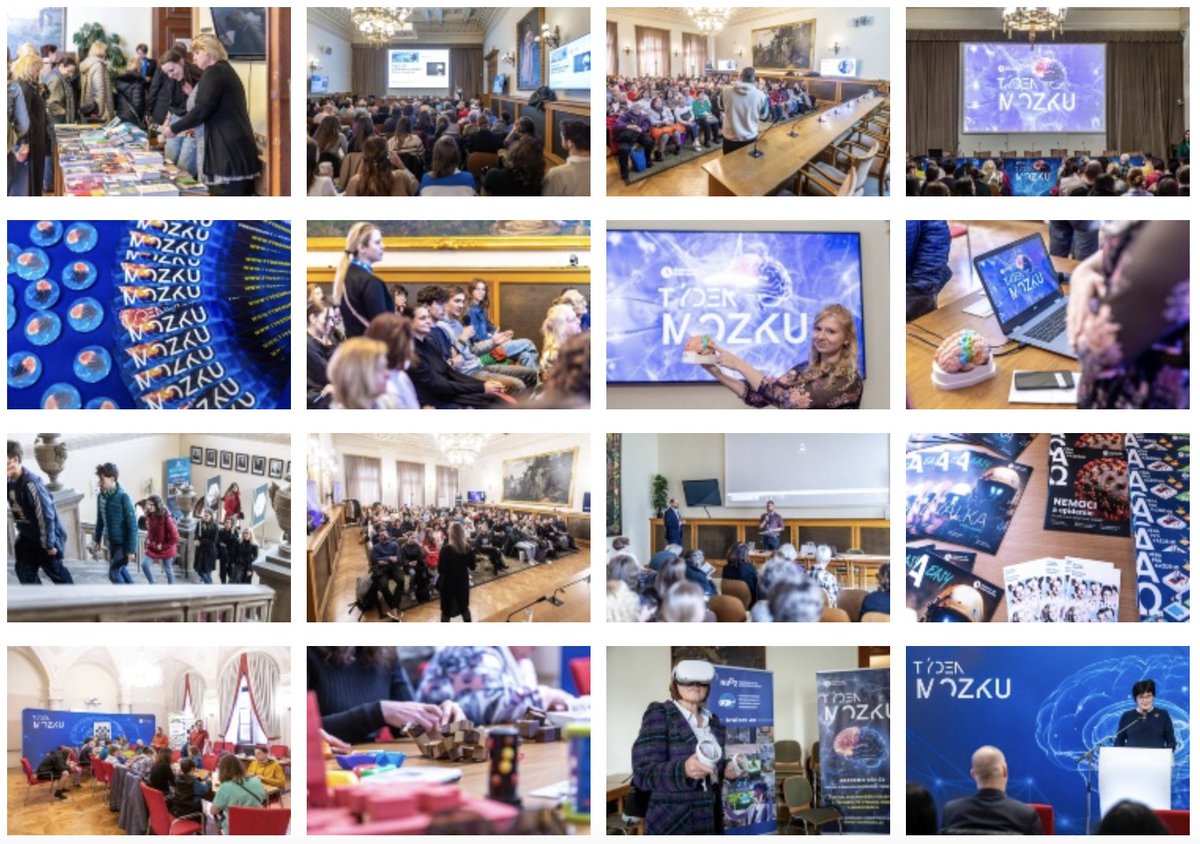 eosc_cz's tweet image. 𝗘𝗩𝗘𝗡𝗧 | 🧠 Brain Week with representatives from #EOSC CZ working groups

#BrainWeek, part of the global Brain Awareness Week campaign, once again brought groundbreaking insights into neuroscience. The event, held from March 10–16, 2025, featured discussions on AI, epilepsy,…