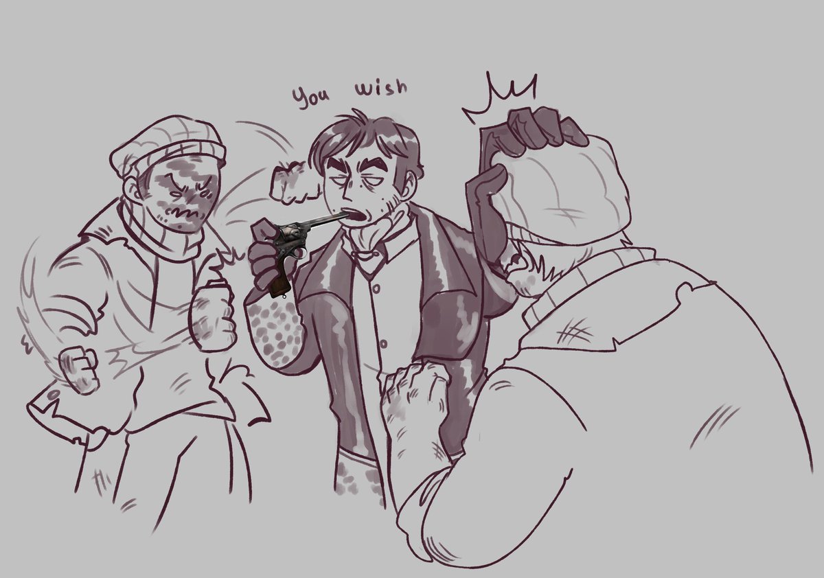 Johanka_sas's tweet image. Killed myself while being pummeled by two muggers
10/10 
#pathologic3