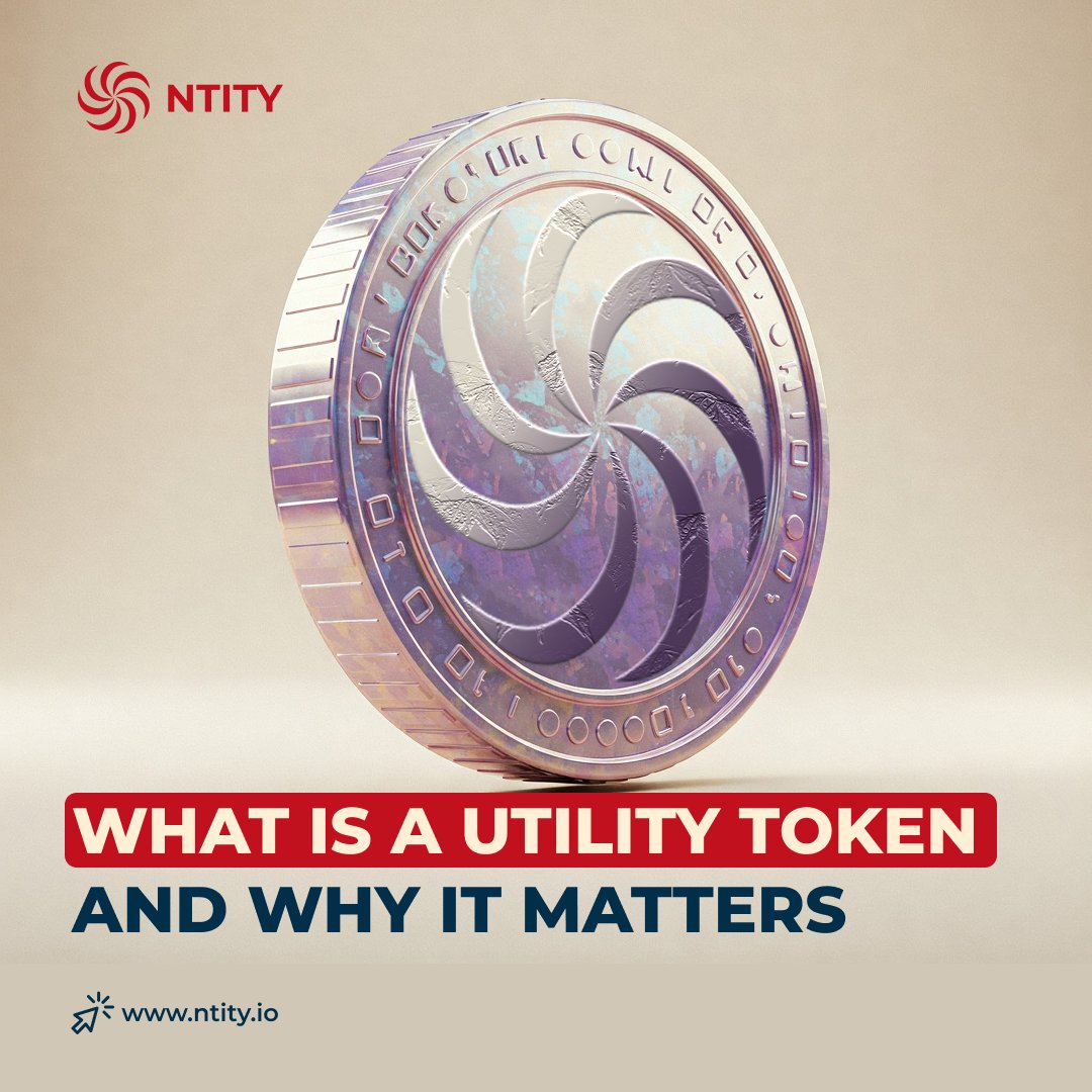 ntity_io2's tweet photo. What is a utility token, and why does Nitty use NTT?
Here’s what you need to know. 🔍

https://t.co/SpWCAs1aOi

#ETH #BTC #NTT #blockchain #crossblockchain #ntity #NEWTOKENS #cryptocurrency #CryptoNews #EarlyAccess https://t.co/2vAP4lG3rO