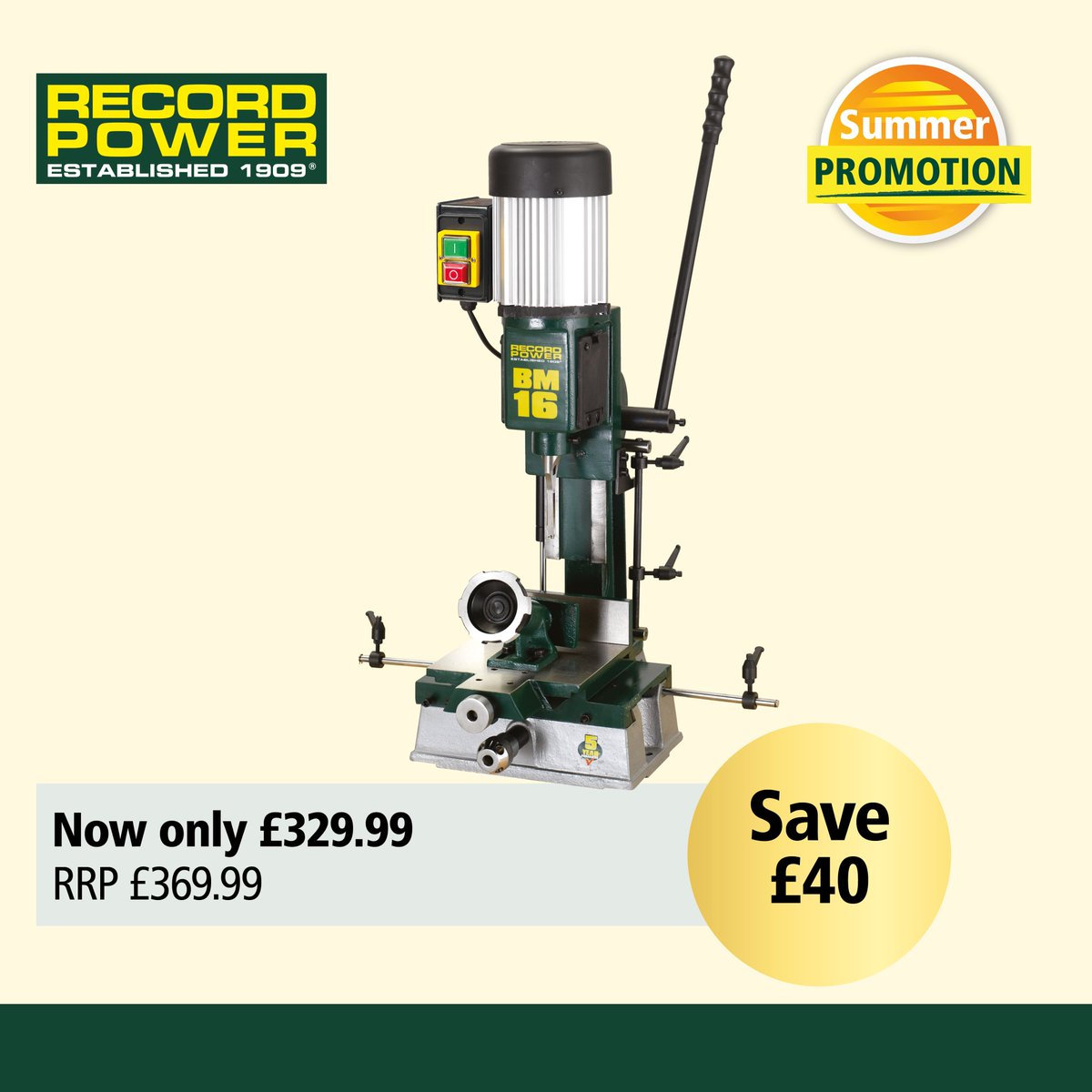 D & M Tools (@dm_tools) on Twitter photo Check out the great deals in the <a href="/RecordPower/">Record Power</a> #SummerPromotion - available now! tinyurl.com/5855t3cd ☀️ Check out the great deals in the <a href="/RecordPower/">Record Power</a> #SummerPromotion - available now! tinyurl.com/5855t3cd ☀️