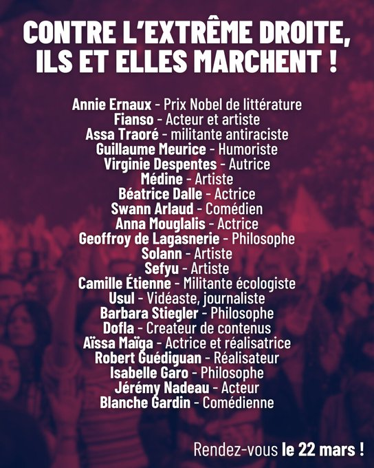 LePaf's tweet photo. Robert Guédiguan le réalisateur de Marus et Jeannette #22mars #LFIlahonte https://t.co/PiTaFPLyta