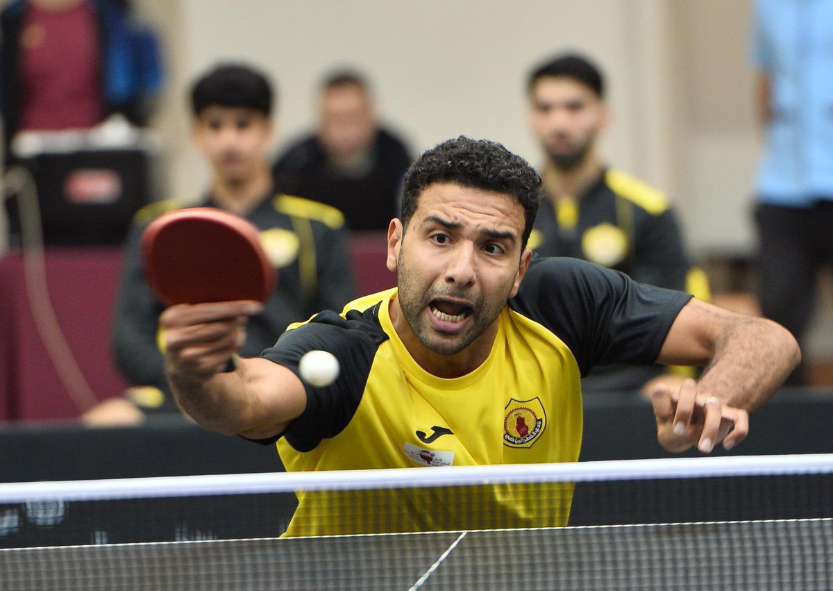 qtta_qa's tweet photo. OMAR ASSAR (Qatar Team) ๐๐๐ถ๐ฆ๐
#TableTennis | #Qatar | #Emircup https://t.co/de8EA5kxlf