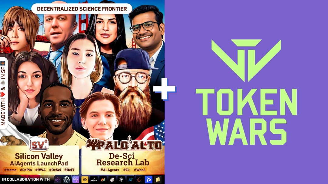 Silicon Valley Ai_Agents LaunchPad (@aaapadsf) on Twitter photo Silicon Valley Ai Agents LaunchPad (from the Palo Alto Research Laboratory) is reppin’ Tokenwars 🚀
WTF is Tokenwars?
It’s the ultimate token battle platform, disrupting the DeFi space with:
• Token vs Token on-chain price battles
• Staking, liquidity, and market cap battles Silicon Valley Ai Agents LaunchPad (from the Palo Alto Research Laboratory) is reppin’ Tokenwars 🚀
WTF is Tokenwars?
It’s the ultimate token battle platform, disrupting the DeFi space with:
• Token vs Token on-chain price battles
• Staking, liquidity, and market cap battles