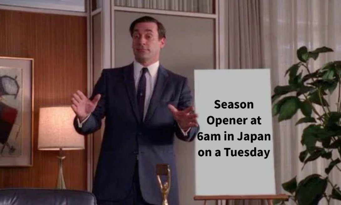 DollarDogNick's tweet image. Viewership has been down and people complain that we don’t market our top players enough. How do we get more eyeballs on America’s Pastime?

The MLB: