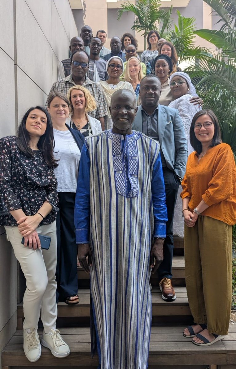 INTEGRATIONiptp's tweet photo. On 13th and 14th February 2025, the INTEGRATION Consortium held its Close-up Meeting both in person at Novotel Marcory, in Abidjan, Côte d'Ivoire, and virtually.

More information is available here: https://t.co/WCV8SdF4QJ https://t.co/rvSk4A3Jf9