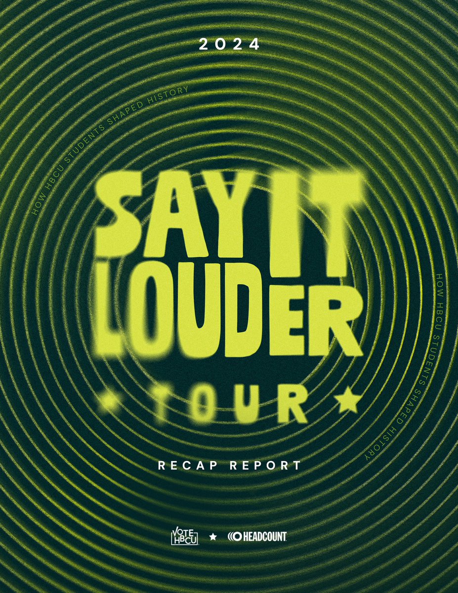 Xceleader (@xceleader) on Twitter photo The <a href="/voteHBCU/">HBCU— say it louder!</a> tour made history. In just 30 days, we registered 859 students to vote. Join us Tuesday, April 1 at 6 pm ET for a virtual review of the 2024 Recap Report, where we’ll share key insights, lessons learned, and what’s next.
Register here: us06web.zoom.us/meeting/regist… The <a href="/voteHBCU/">HBCU— say it louder!</a> tour made history. In just 30 days, we registered 859 students to vote. Join us Tuesday, April 1 at 6 pm ET for a virtual review of the 2024 Recap Report, where we’ll share key insights, lessons learned, and what’s next.
Register here: us06web.zoom.us/meeting/regist…